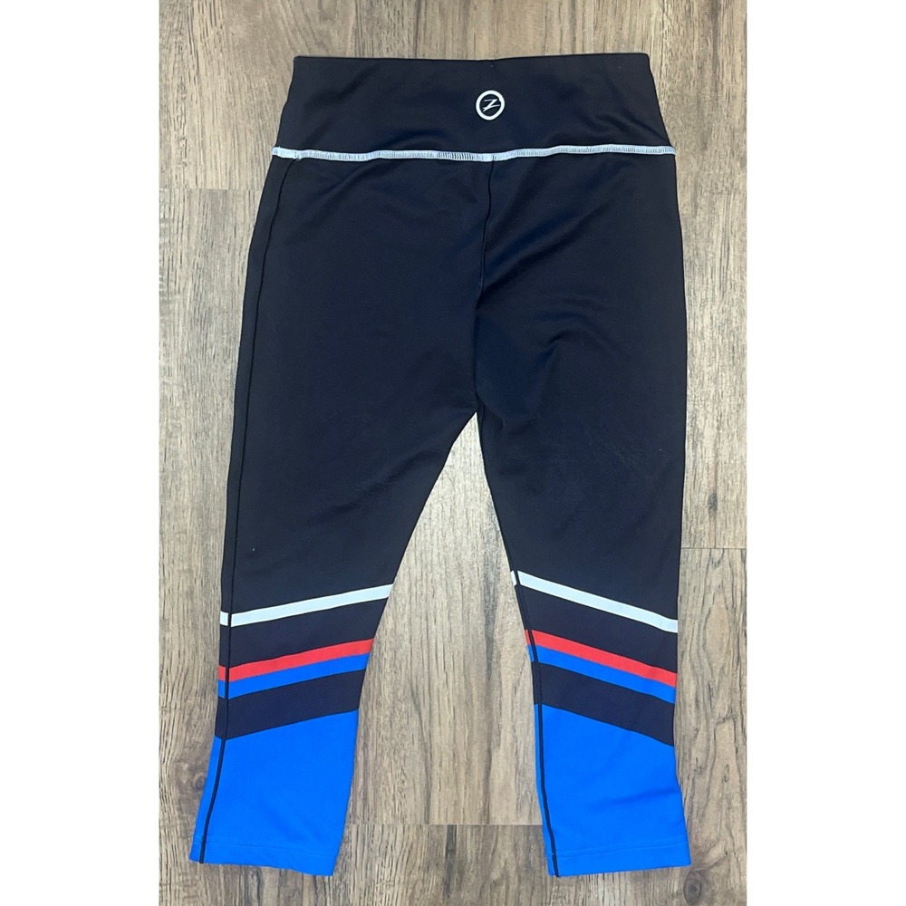 Ironman Tri Crop Leggings ZOOT Women's Small Triathlon Foundation - Picture 2 of 5